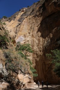 Canyons du massif du Makay  